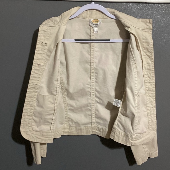 Talbots Tan Women’s Stretch Jacket - Picture 8 of 8